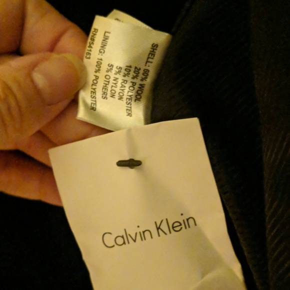 Calvin Klein wool coat - Picture 8 of 9